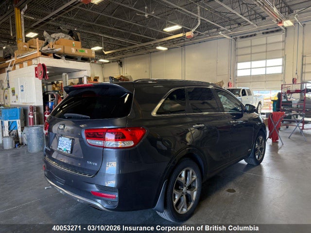 5XYPKDA58HG237447 KIA Sorento Sx/sx Limited