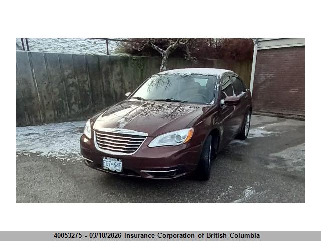 Aukcja sprzedaży 2013 Chrysler 200, vin: 1C3CCBABXDN697108, numer aukcji: 40053275