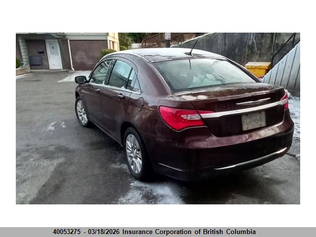 Aukcja sprzedaży 2013 Chrysler 200, vin: 1C3CCBABXDN697108, numer aukcji: 40053275