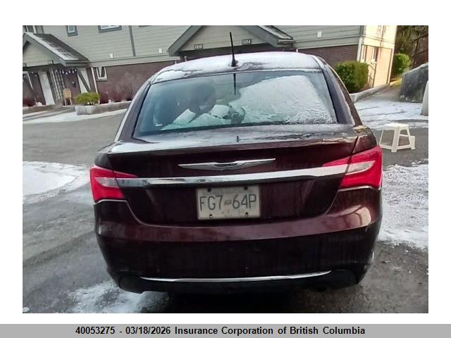 Aukcja sprzedaży 2013 Chrysler 200, vin: 1C3CCBABXDN697108, numer aukcji: 40053275