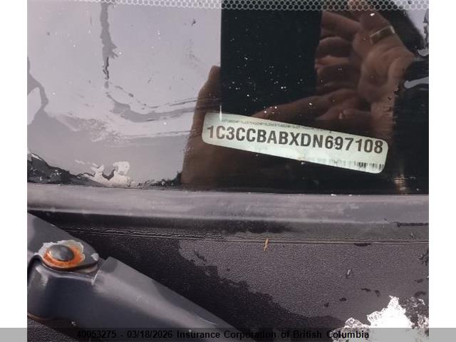 Aukcja sprzedaży 2013 Chrysler 200, vin: 1C3CCBABXDN697108, numer aukcji: 40053275