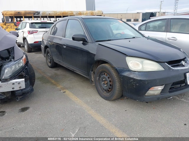 Aukcja sprzedaży 2004 Acura 1.7el Touring, vin: 2HHES36694H002244, numer aukcji: 40053116