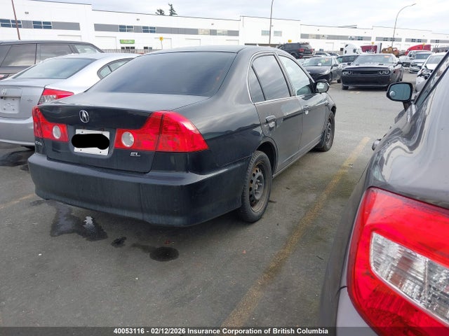 Aukcja sprzedaży 2004 Acura 1.7el Touring, vin: 2HHES36694H002244, numer aukcji: 40053116