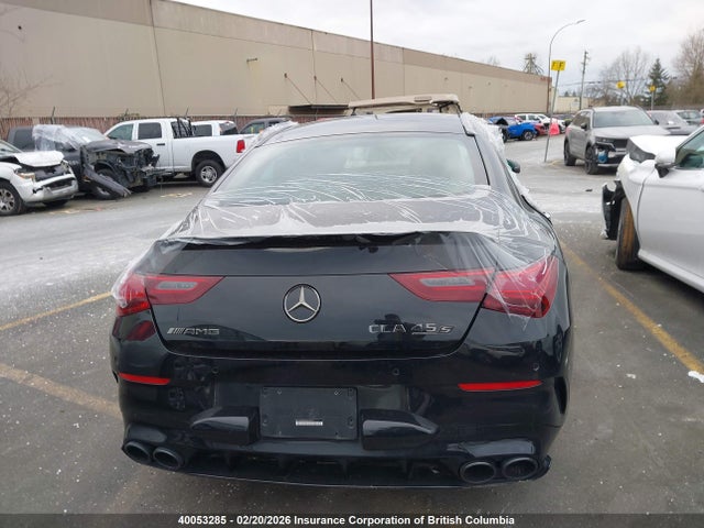 W1K5J5EB5SN525674 Mercedes-Benz Amg Cla 45 Coupe S 4matic+