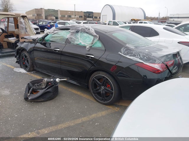 W1K5J5EB5SN525674 Mercedes-Benz Amg Cla 45 Coupe S 4matic+
