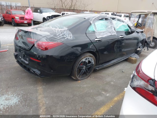 W1K5J5EB5SN525674 Mercedes-Benz Amg Cla 45 Coupe S 4matic+