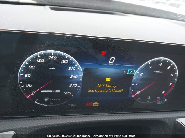 W1K5J5EB5SN525674 Mercedes-Benz Amg Cla 45 Coupe S 4matic+