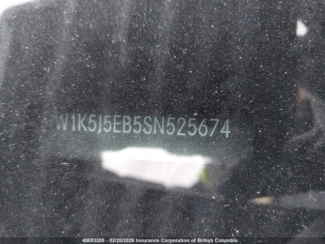 W1K5J5EB5SN525674 Mercedes-Benz Amg Cla 45 Coupe S 4matic+