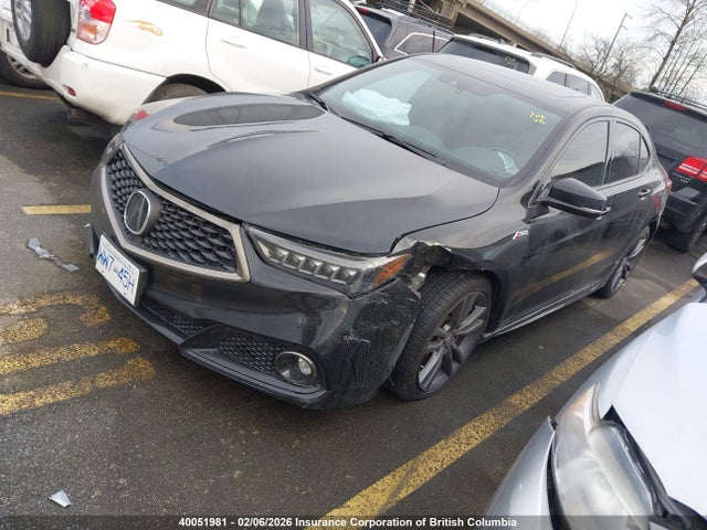 Acura Tlx Technology/a-spec 2019 19UUB1F64KA800277 Image 2