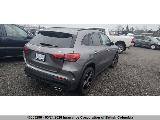 W1N4N4HB4NJ404199 Mercedes-Benz Gla 250 4matic