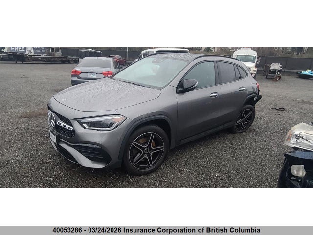 W1N4N4HB4NJ404199 Mercedes-Benz Gla 250 4matic