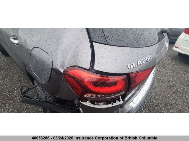 W1N4N4HB4NJ404199 Mercedes-Benz Gla 250 4matic