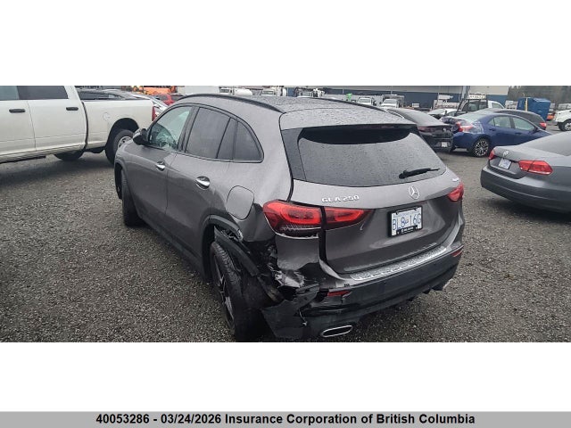 W1N4N4HB4NJ404199 Mercedes-Benz Gla 250 4matic