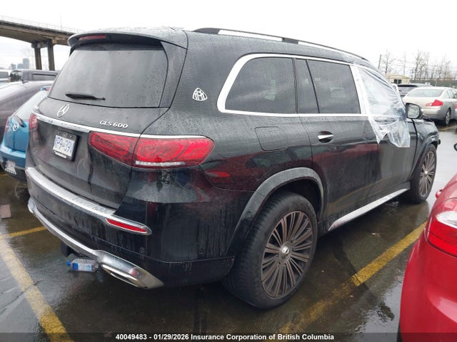 4JGFF8HB2PA924579 Mercedes-Benz Gls Mercedes-maybach Gls600 4m