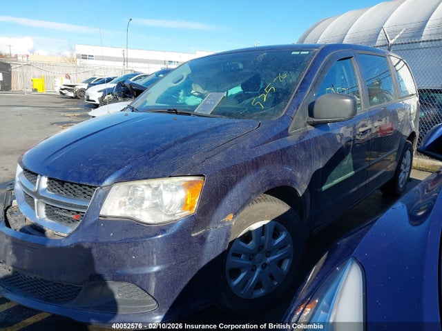 Dodge Grand Caravan Se 2014 2C4RDGBG4ER332308 Image 2