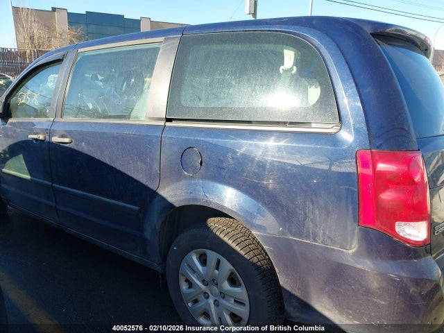 Dodge Grand Caravan Se 2014 2C4RDGBG4ER332308 Image 3