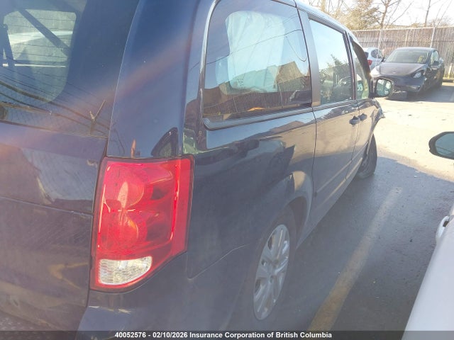Dodge Grand Caravan Se 2014 2C4RDGBG4ER332308 Image 4