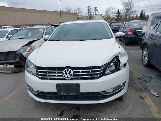 1VWBV7A37FC036008 Volkswagen Passat 2.0 Tdi Comfortline