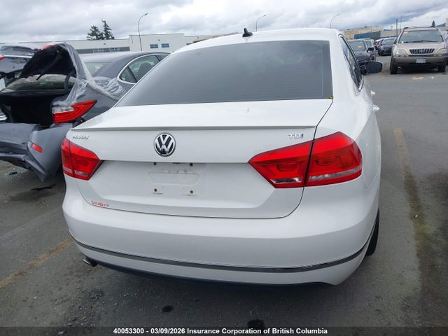 1VWBV7A37FC036008 Volkswagen Passat 2.0 Tdi Comfortline