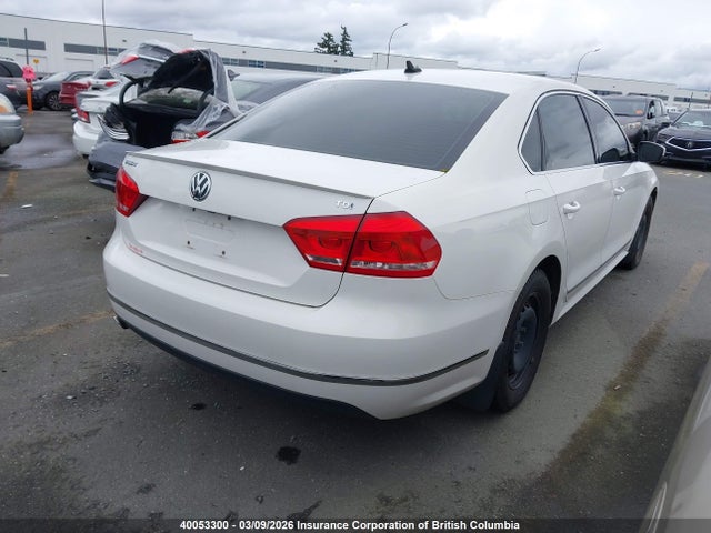 1VWBV7A37FC036008 Volkswagen Passat 2.0 Tdi Comfortline