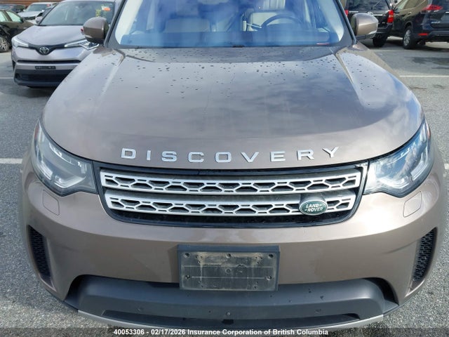 SALRHBBK2HA026463 Land Rover Discovery Diesel Td6 Hse Luxury
