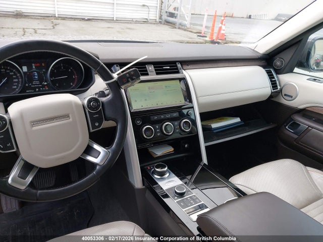 SALRHBBK2HA026463 Land Rover Discovery Diesel Td6 Hse Luxury