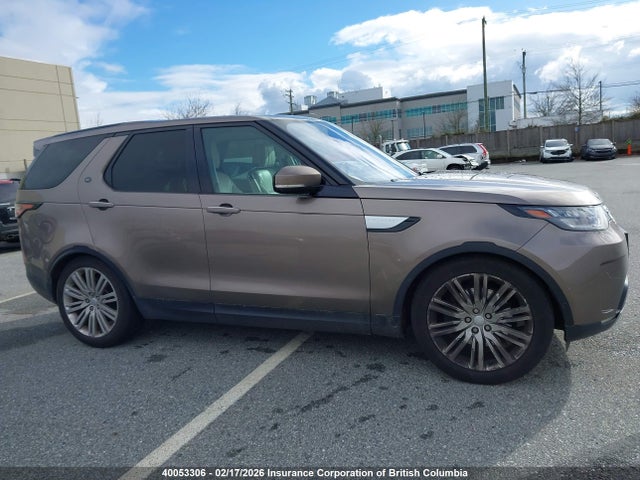SALRHBBK2HA026463 Land Rover Discovery Diesel Td6 Hse Luxury