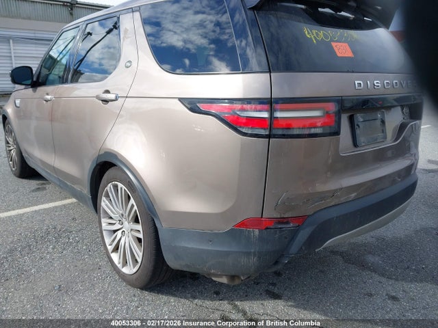 SALRHBBK2HA026463 Land Rover Discovery Diesel Td6 Hse Luxury