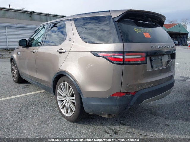 SALRHBBK2HA026463 Land Rover Discovery Diesel Td6 Hse Luxury