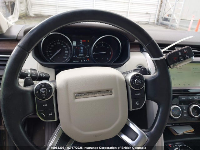 SALRHBBK2HA026463 Land Rover Discovery Diesel Td6 Hse Luxury