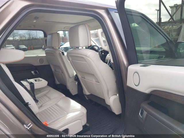 SALRHBBK2HA026463 Land Rover Discovery Diesel Td6 Hse Luxury
