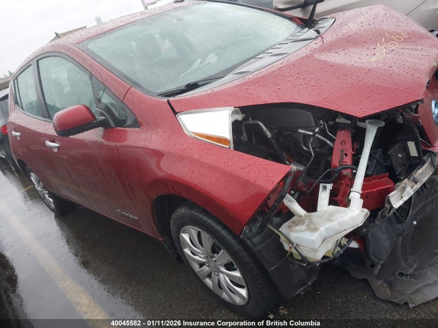 1N4AZ0CP7EC337084 Nissan Leaf S/sv/sl