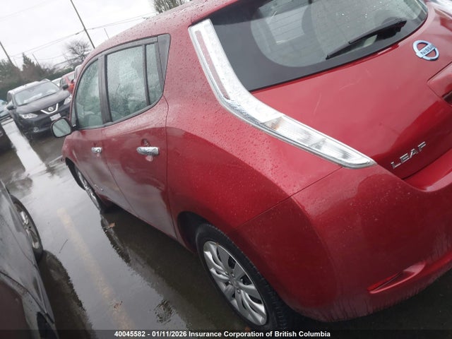 1N4AZ0CP7EC337084 Nissan Leaf S/sv/sl