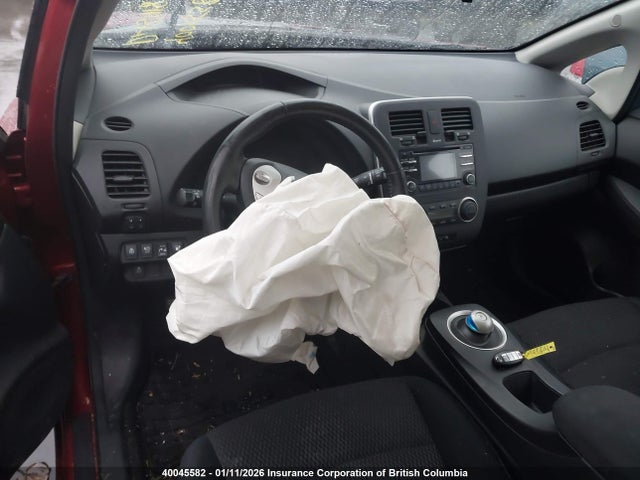 1N4AZ0CP7EC337084 Nissan Leaf S/sv/sl