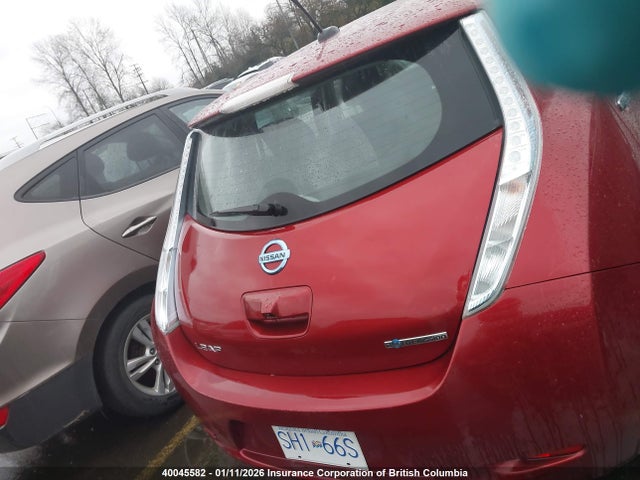 1N4AZ0CP7EC337084 Nissan Leaf S/sv/sl