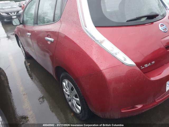1N4AZ0CP7EC337084 Nissan Leaf S/sv/sl
