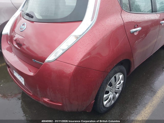 1N4AZ0CP7EC337084 Nissan Leaf S/sv/sl
