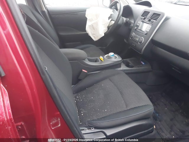 1N4AZ0CP7EC337084 Nissan Leaf S/sv/sl