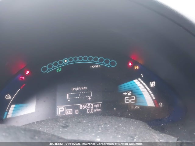 1N4AZ0CP7EC337084 Nissan Leaf S/sv/sl