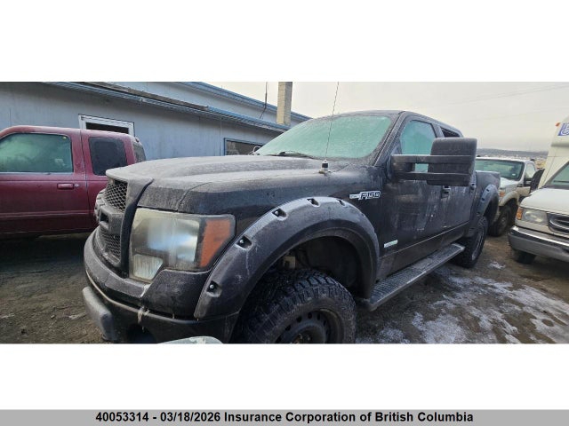 40053314 :رقم المزاد ، 1FTFW1ET3CFC85358 vin ، 2012 Ford F150 مزاد بيع