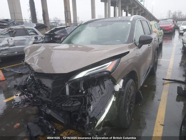 JN8BT3DD6SW471492 Nissan Rogue Platinum