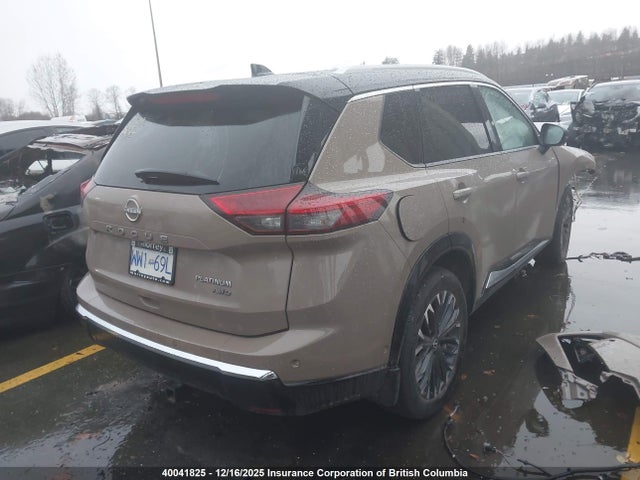 JN8BT3DD6SW471492 Nissan Rogue Platinum