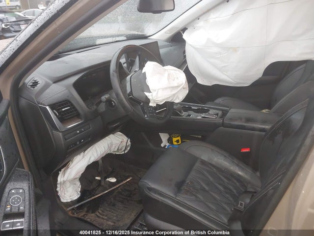 JN8BT3DD6SW471492 Nissan Rogue Platinum