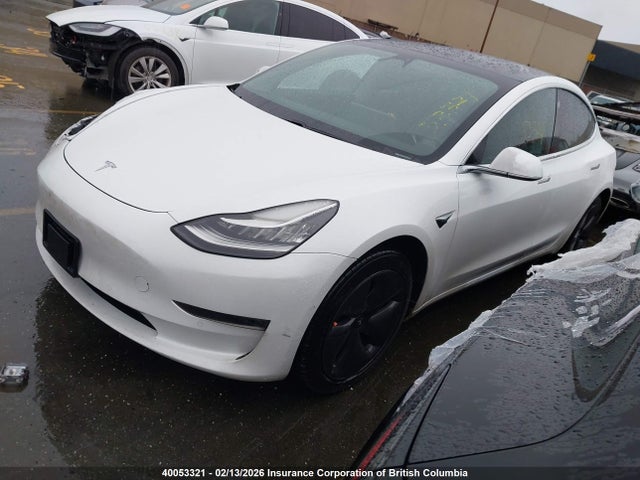 5YJ3E1EA7LF625653 Tesla Model 3 Standard Range Plus