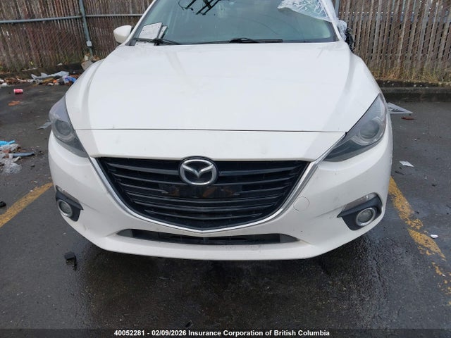 JM1BM1M38F1272774 Mazda 3 Grand Touring