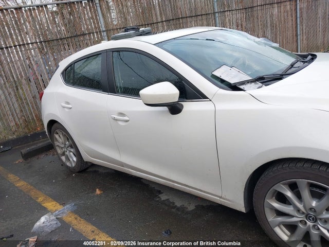 JM1BM1M38F1272774 Mazda 3 Grand Touring