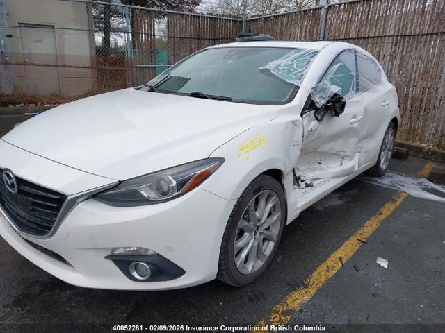 JM1BM1M38F1272774 Mazda 3 Grand Touring