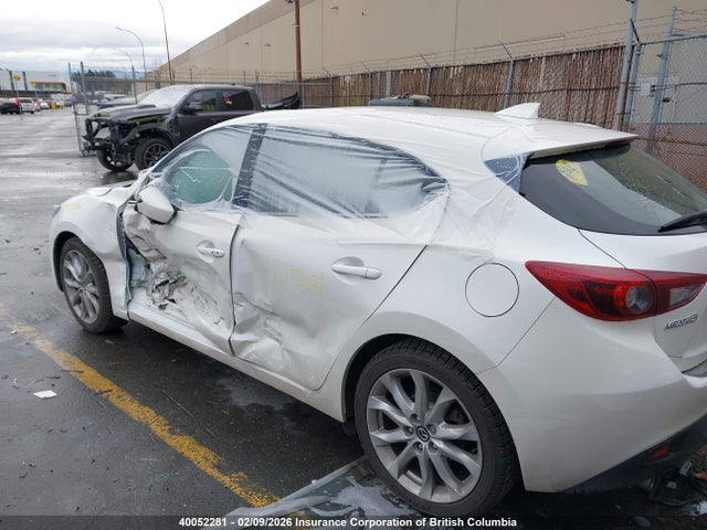 JM1BM1M38F1272774 Mazda 3 Grand Touring