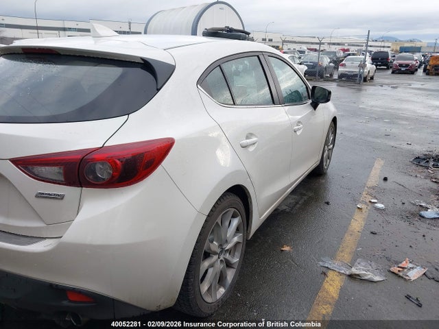 JM1BM1M38F1272774 Mazda 3 Grand Touring