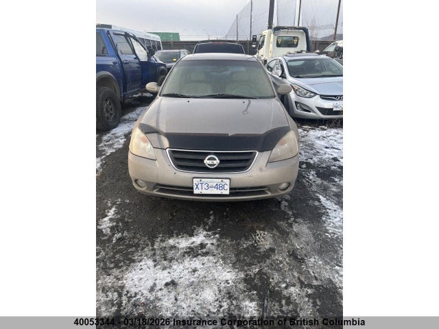 Продажа на аукционе авто 2003 Nissan Altima Se, vin: 1N4BL11EX3C302114, номер лота: 40053344
